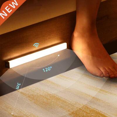 Motion Sensor Light Wireless LED Night Lights Bedroom Decor