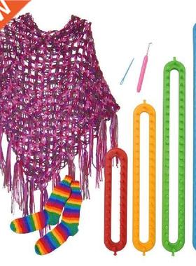 1 Set 4 Size  Loom Knitting Machine for Scarf Shawl Hat