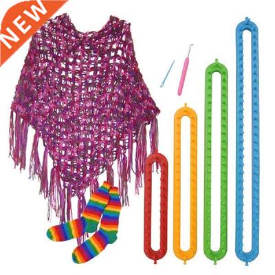 1 Set 4 Size  Loom Knitting Machine for Scarf Shawl Hat