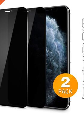 2PA Anti-spy Tempered Glass For iPhone 13 12 11 Pro Max XS M