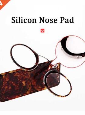 clip nose mini reading glasses men women readers glasses pre