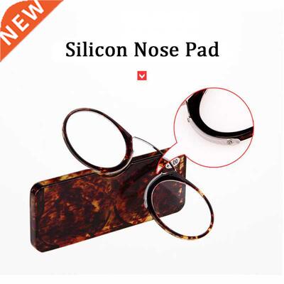 clip nose mini reading glasses men women readers glasses pre