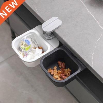 Hanging Garbage Can Clip On Countertop Waste Bin with Trash