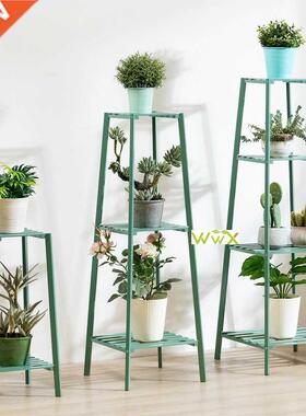 Simplicity Wood Stand For Plants Landing Type Light Shelf