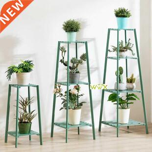 Simplicity Wood Stand For Plants Landing Type Light Shelf