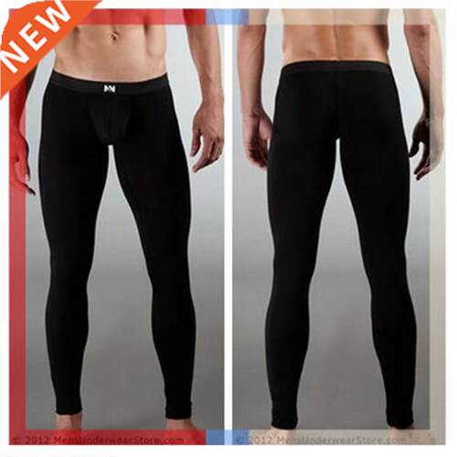 Brand men's underwear Pure cotton warm trousers/pants, jeans