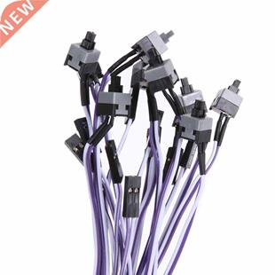 10pcs 45cm Power Cable Host Switch Line Restarting Power Lin