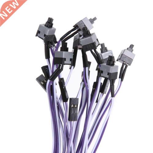 10pcs 45cm Power Cable Host Switch Line Restarting Power Lin