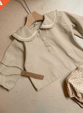 Toddler Baby Girls Boys Clothing Suit Corduroy T-Shirt Tops+