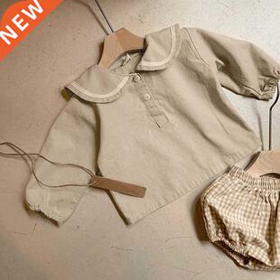 Toddler Baby Girls Boys Clothing Suit Corduroy T-Shirt Tops+