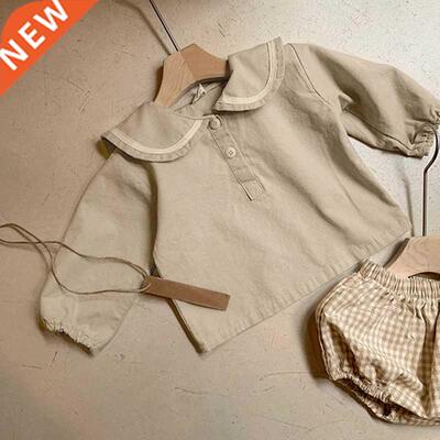 Toddler Baby Girls Boys Clothing Suit Corduroy T-Shirt Tops+