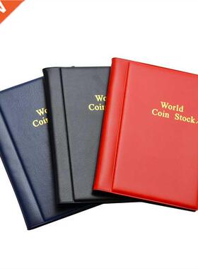 120 Pieces Coins Storage Book Commemorative Coin Collection