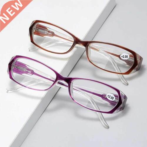 Reading Glasses Retro Anti Blue ray Ladies Fashion Presbyopi
