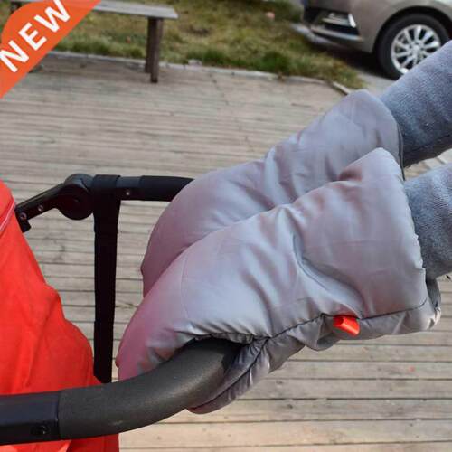 Winter pram hand muff baby carriage pushchair warm Fur Fleec