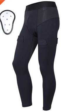 Han Duck Compression Hockey Pants with Athletic Cup & So