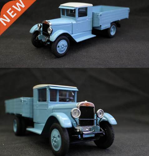 1:43 scale alloy car models, high simulation Russian truck t
