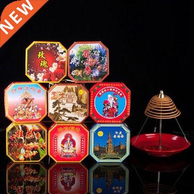 Jasmine Rose Sandalwood Plate Incense 12 hours Air