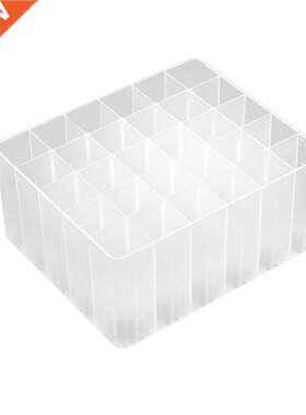 30/40 Slots Marker Pen Storage Holder Brush Pencil Rack Tabl
