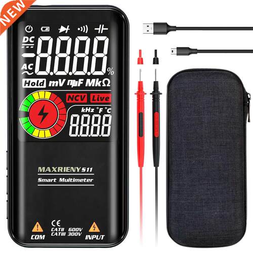 MAXRIENY S10/S11 NCV Digital Multimeter Auto Ranging AC/DC V