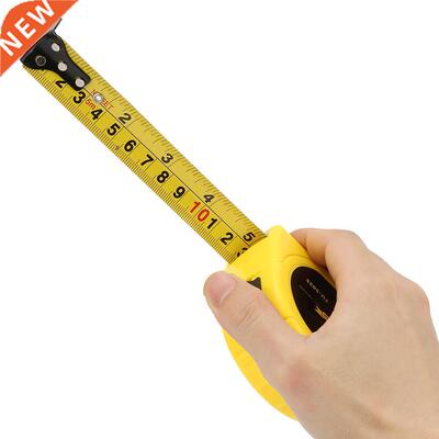 5.0m Mesuring Tap Retractable Stainless Steel Tape Measure B
