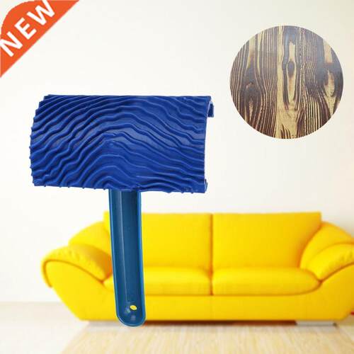 Multifunctional Wood Grain Wall Decorative Paint Roller Brus