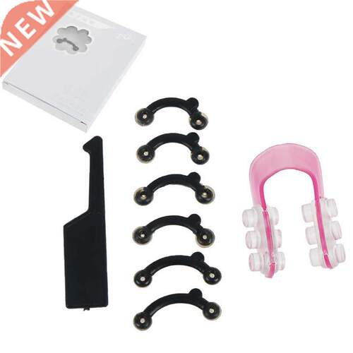 6Pcs/Seteauty Nose Clip Corrector Massage Tool Nose Up Lifti