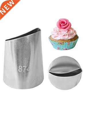 1PCS Large Size Rose Icing Piping Nozzles Cake Cream Decorat