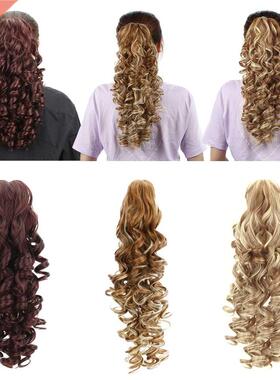 Free Beauty 18'' Women's Tail Hair Piece Synthetic Claw Cli