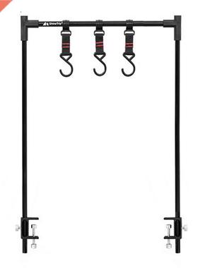 Outdoo Caming ack Hanging Deskto Stoage Shelf Hook