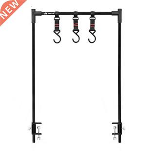 Outdoo Caming ack Hanging Deskto Stoage Shelf Hook