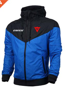 Men's new hot-selling faion casual windbreaker jacket hood