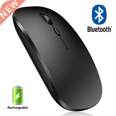 Wireless Mouse Computer Bluetooth Mouse Silent PC Mause Rech