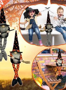 Halloween Gnome h Table Decorations Table Decor Faceless