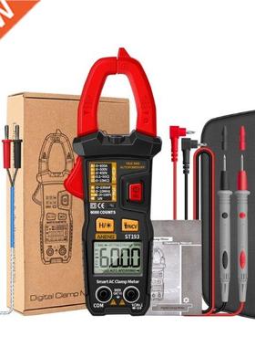 37ME A-neng ST193 Multimeter Clamp Meter Digital 600V Capaci