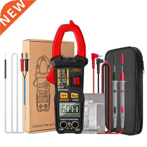37ME A-neng ST193 Multimeter Clamp Meter Digital 600V Capaci