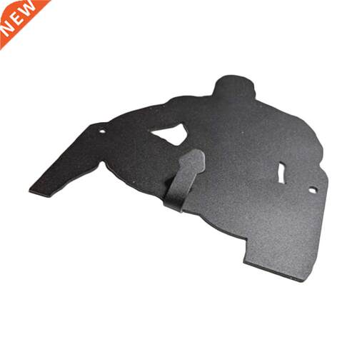 Creative Coat Hook Black Metal Human Body Coat Rack Art