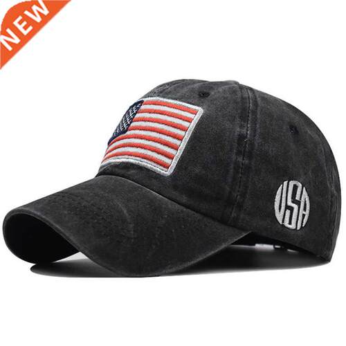 Baseball Cap Men Tactical Army Cotton Military Dad Hat USA A