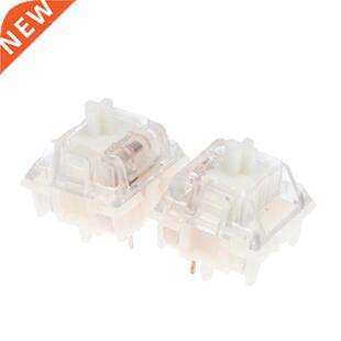 4pcs U4 RGB Version Clear Top Silent Tactile Mechanical Key