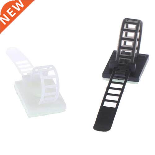 20pcs Cable Clips 适用于 Wire Tie Cable Mount Adjustable Ca