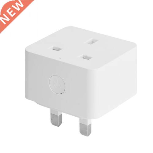 UK Plug Wifi Power Socket Mini Socket Outlet Wifi Plug Works