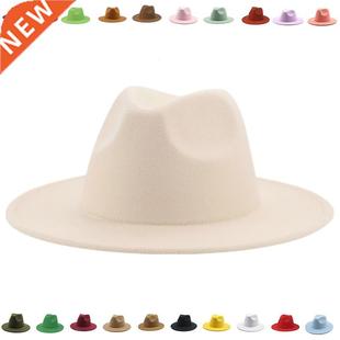 Fedora Hat Women Hat Wnter Luxury Man Hats for Women Fasho