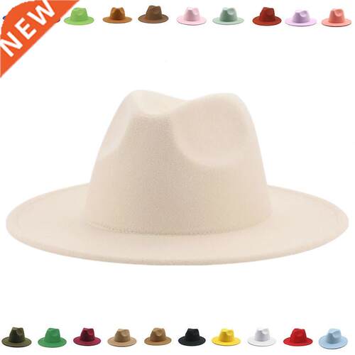 Fedora Hat Women Hat Wnter Luxury Man Hats for Women Fasho