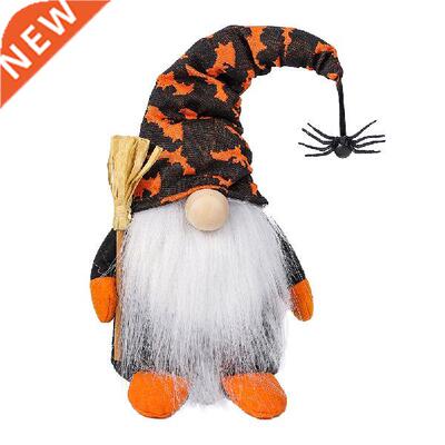 Plush Leprechaun Purple Gnome Gnomes for Outside Plush