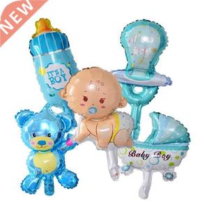 Baby Boy Balloons Set Baby Shower Birthday Party Decorations
