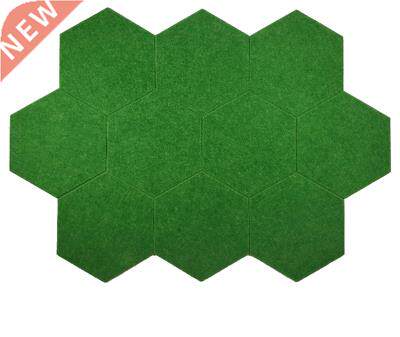 10Pcs D Felt Hexagon Letter Message Board Photo Display