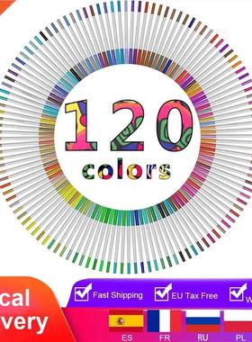 UP to 120 Colors Felt Tip Pens Colouring Pens for Adults Pa