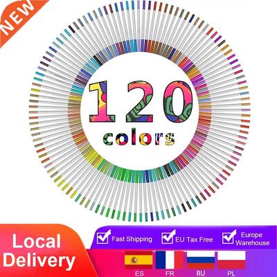 UP to 120 Colors Felt Tip Pens Colouring Pens for Adults Pa