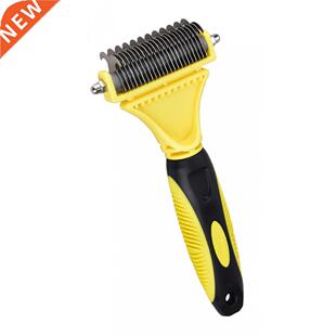 1x Pet Dog Cat Puppy Grooming Hair Comb Bru Useful Pet