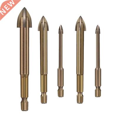 5PCS Carbide Drill Bit Set Power Tools Accessories Electric