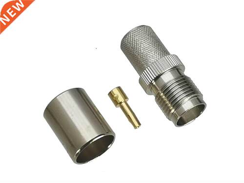 10Pcs Connector TNC Female Jack Crimp RG8 LMR400 RG213 Cable